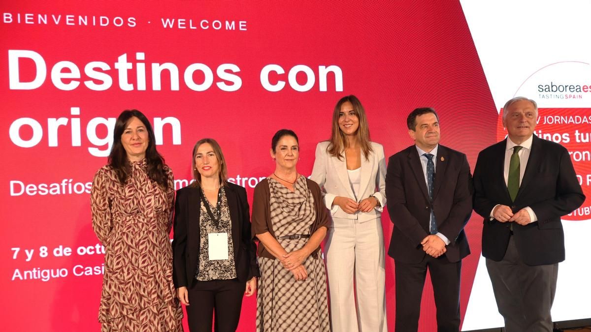 Saborea España aborda en Ciudad Real los desafíos de los 'Destinos con origen' con la gastronomía como atractivo