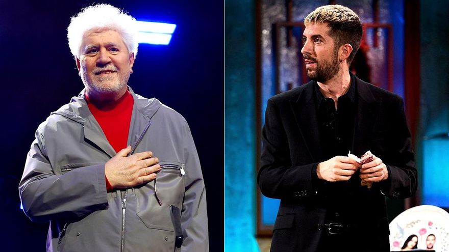 'La Revuelta' anuncia la visita de Pedro Almodóvar y fija el día en RTVE tras participar en su sketch con Rosalía