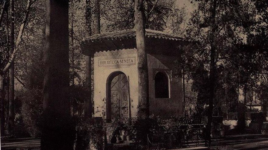 La Biblioteca Séneca que tuvo miles de lectores en los Jardines de la Agricultura hace un siglo