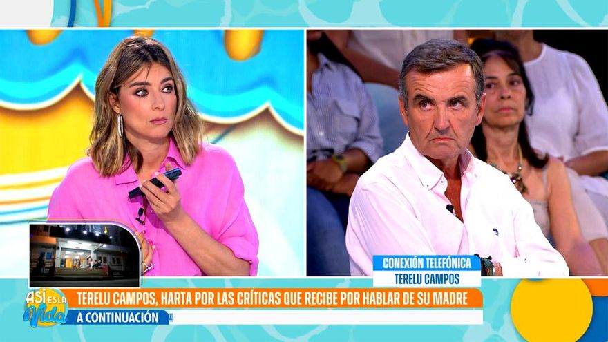 'Así es la vida' sigue avivando polémicas de 'Sálvame', con llamada de Terelu Campos a Antonio Montero