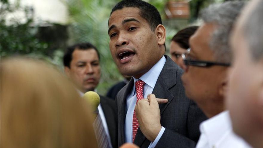 Huelga de hambre del padre del editor venezolano Leocenis García