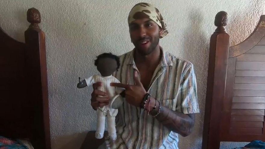 El amuleto de Yulen Pereira para 'Supervivientes 2022'