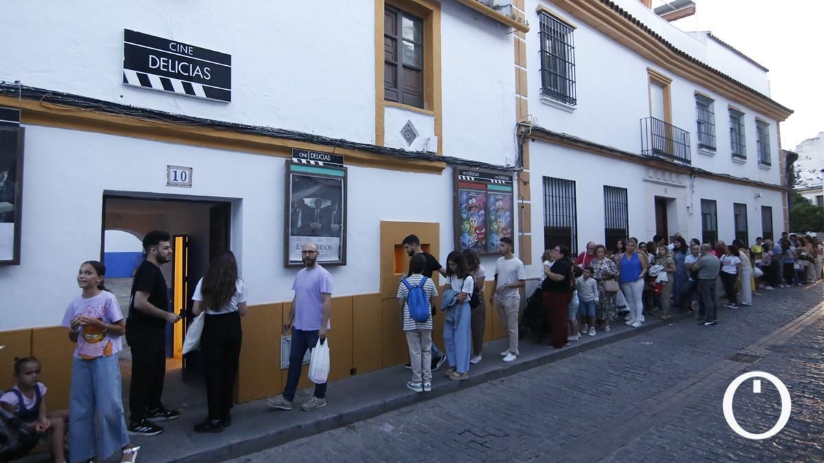 Reapertura de los Cines de Verano - Cine Delicias