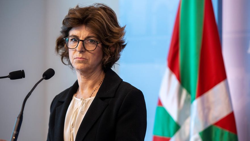 La consejera de Salud del Gobierno Vasco, Nekane Murga