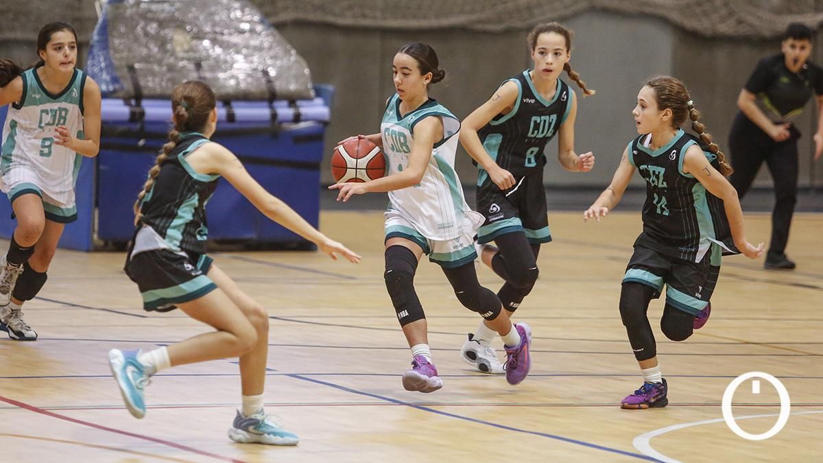 Finales del campeonato de andalucía de minibasket femenino
