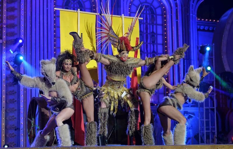 Gala Drag LPGC 2016 (Efe/Ángel Medina).