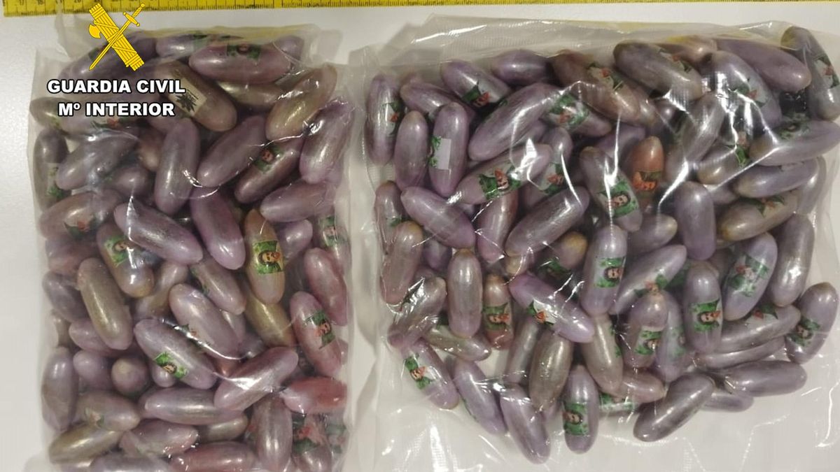 Detenido en el aeropuerto de Murcia un pasajero que intentó volar a Manchester con 15 kilos de marihuana y hachís