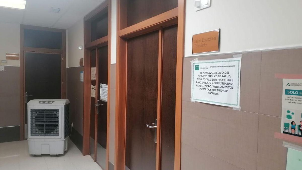 Una máquina evaporadora.