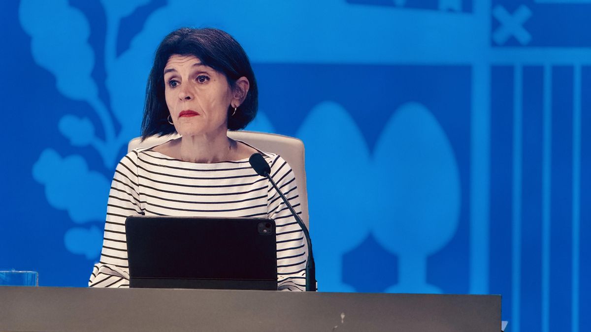 La consejera Nerea Melgosa, este martes