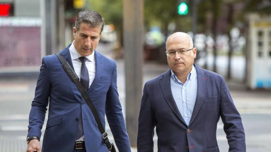 Gonzalo Susaeta y Alfredo de Miguel