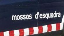 Un coche patrulla de los Mossos d'Esquadra