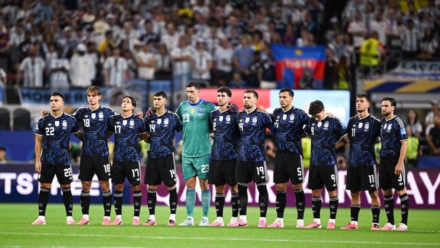 El arte porteño del siglo XIX que esconde la camiseta que la Selección Argentina usará ante Inglaterra