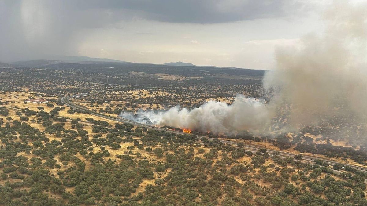 La Junta y la Aemet avisan de un peligro extremo de incendios forestales en Extremadura este fin de semana