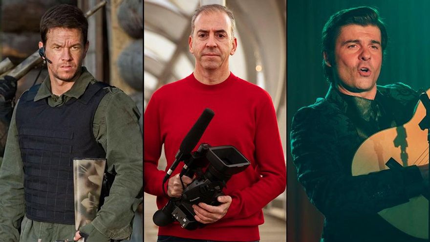 El cine de Telecinco (8.6%), 'Callejeros' (8.2%) y el estreno de 'El rey Peret' (8.2%) se reparten la noche de festivo