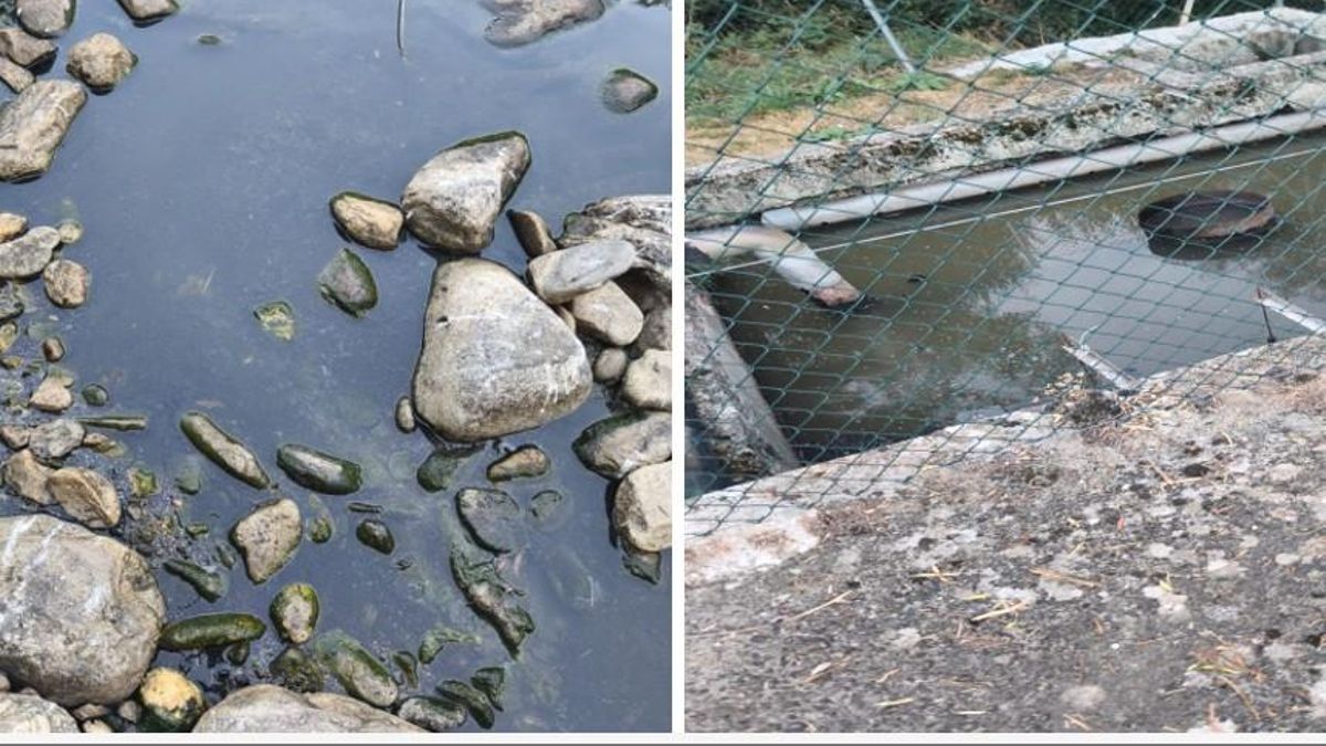 La gran cloaca sin depurar: La Junta suma décadas de vertidos fecales en su propio Parque Regional de Riaño