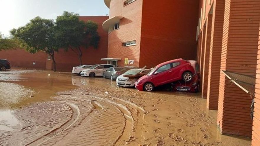 La devastación que logró activar a Mazón a las 19.34 el día de la dana: las imágenes inéditas del centro de mando del Metro