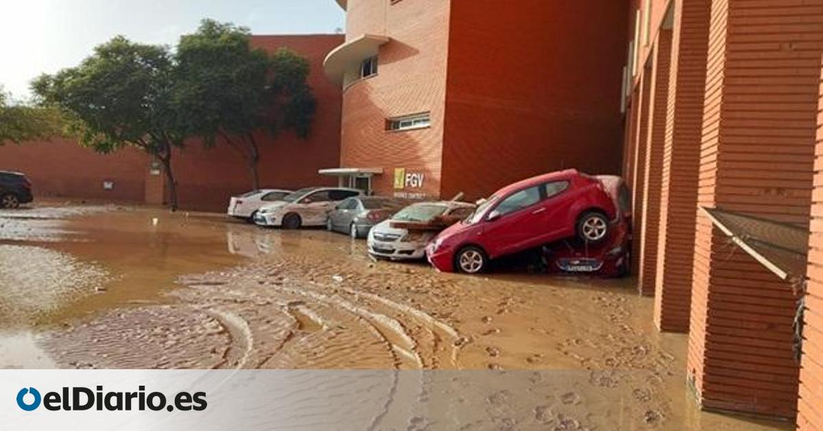La devastación que logró activar a Mazón a las 19.34 el día de la dana: las imágenes inéditas del centro de mando del Metro