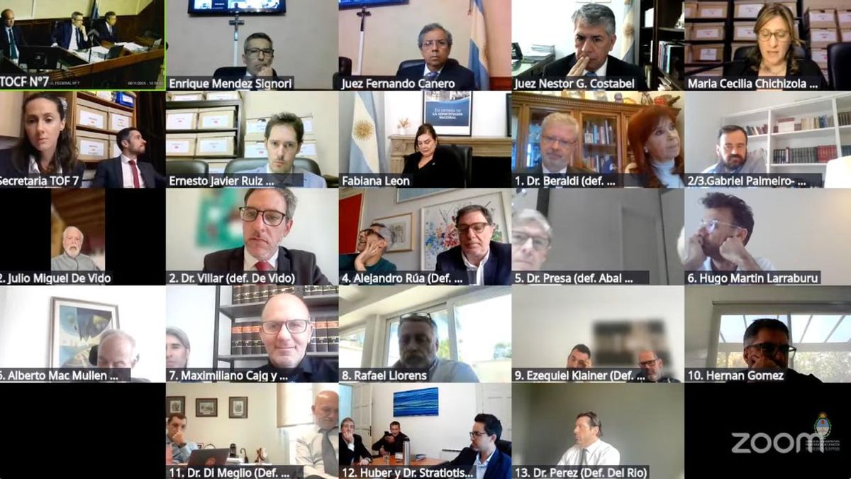 Finalizó la primera audiencia de la Causa Cuadernos: el juicio continúa el jueves que viene