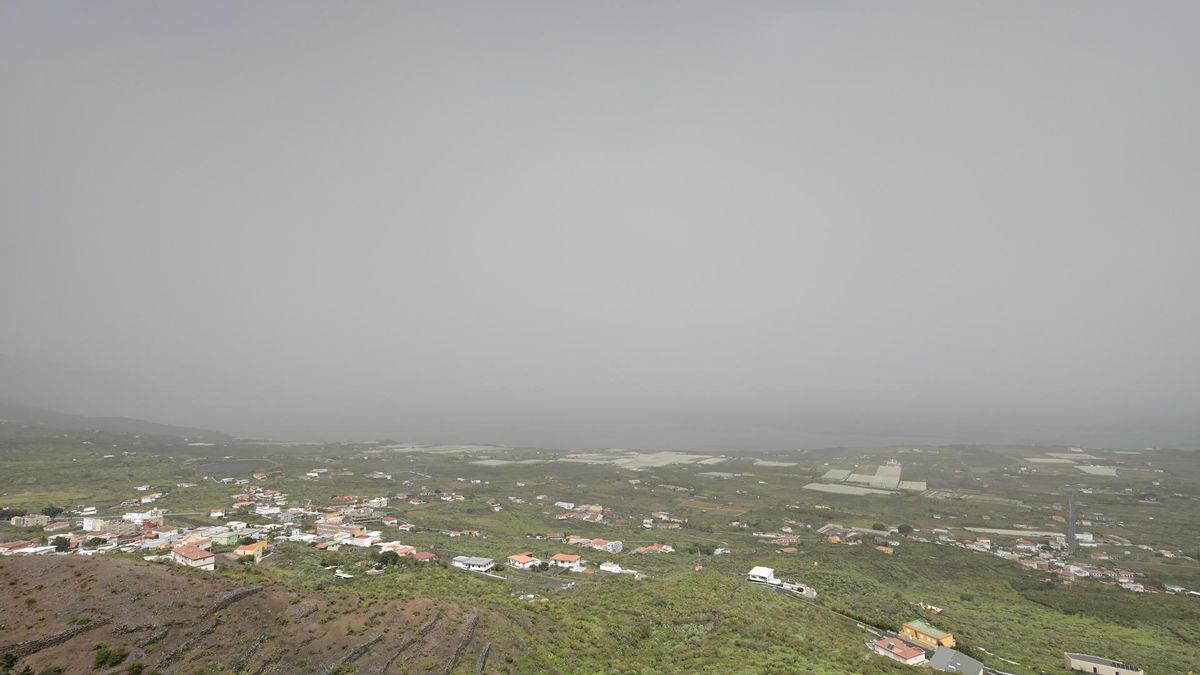 El Jueves Santo no se libra de la calima en Canarias: esta es la previsión de la Aemet