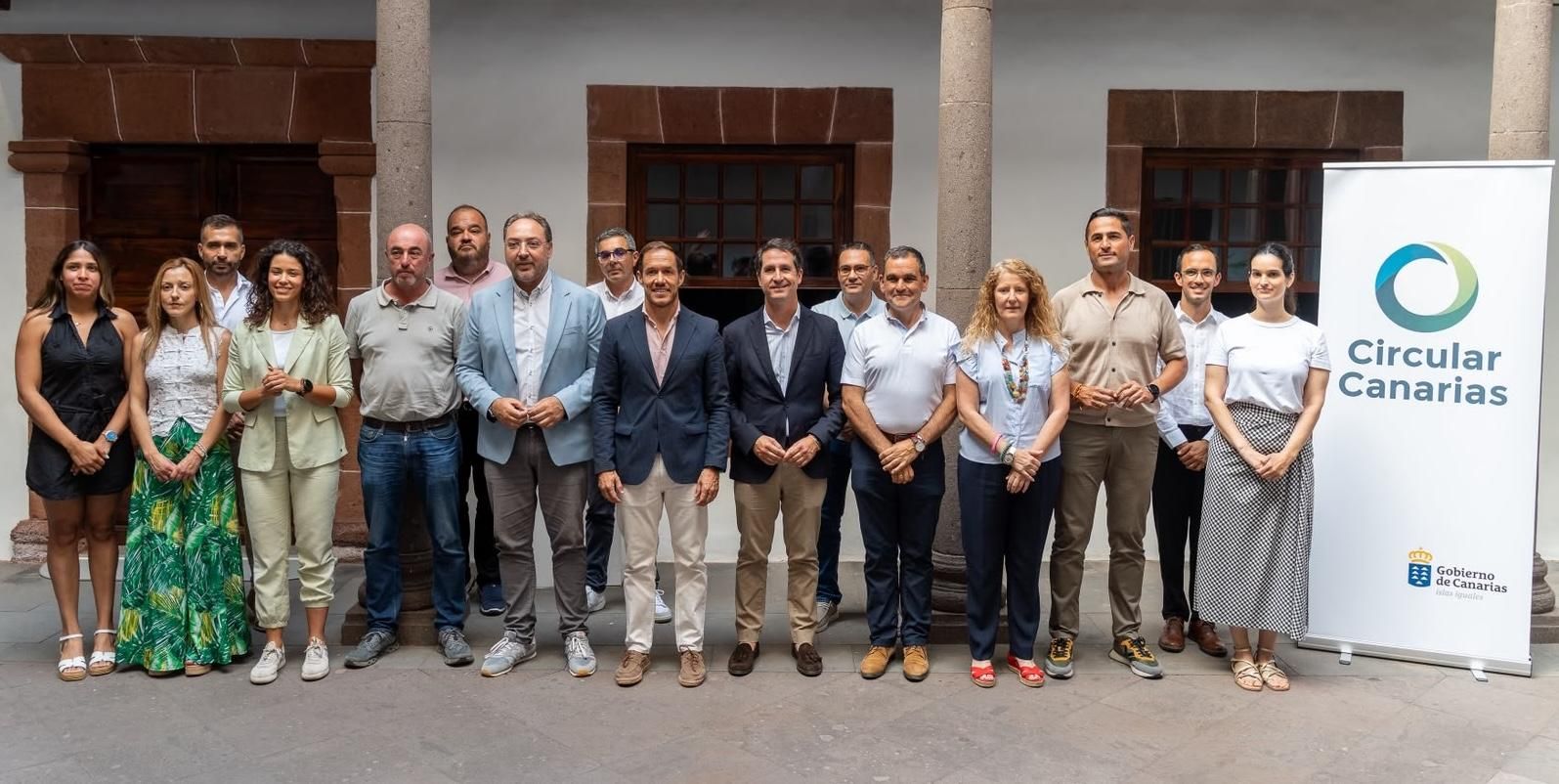 Transición culmina en La Palma el ciclo de reuniones con entidades locales para impulsar la recogida separada de residuos orgánicos.