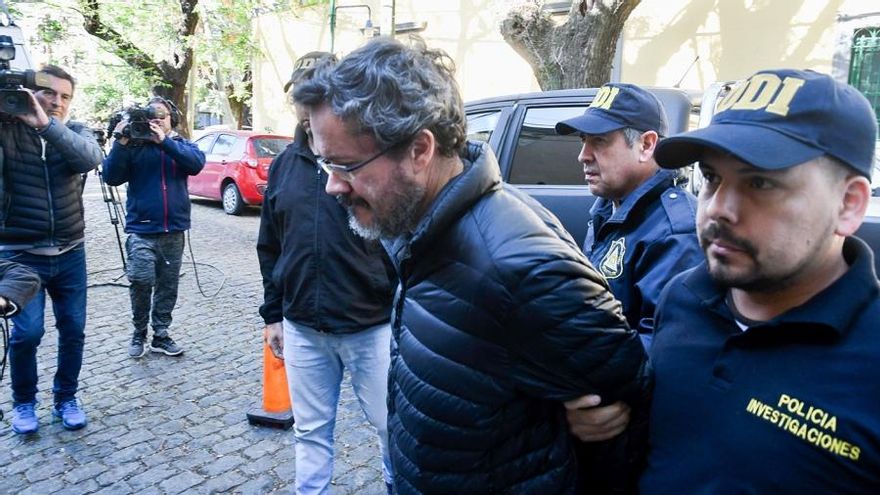 Perfil de Martín Del Río: "Daño psicológico, esquizoide y mecanismos de defensa obsesivos"