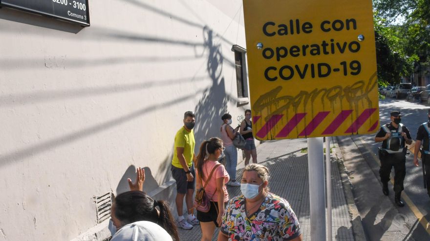 Nuevo récord de contagios de coronavirus en Argentina: 50.506 casos en las últimas 24 horas