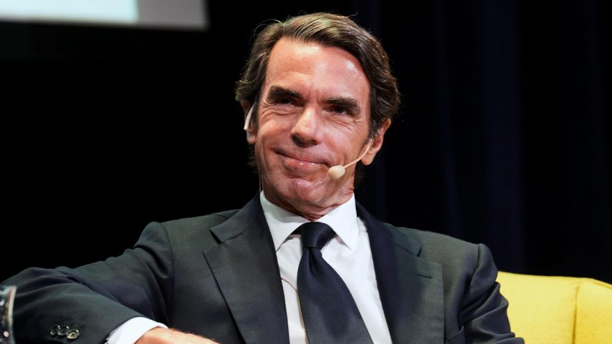 El expresidente del Gobierno, José María Aznar, en una imagen de archivo.