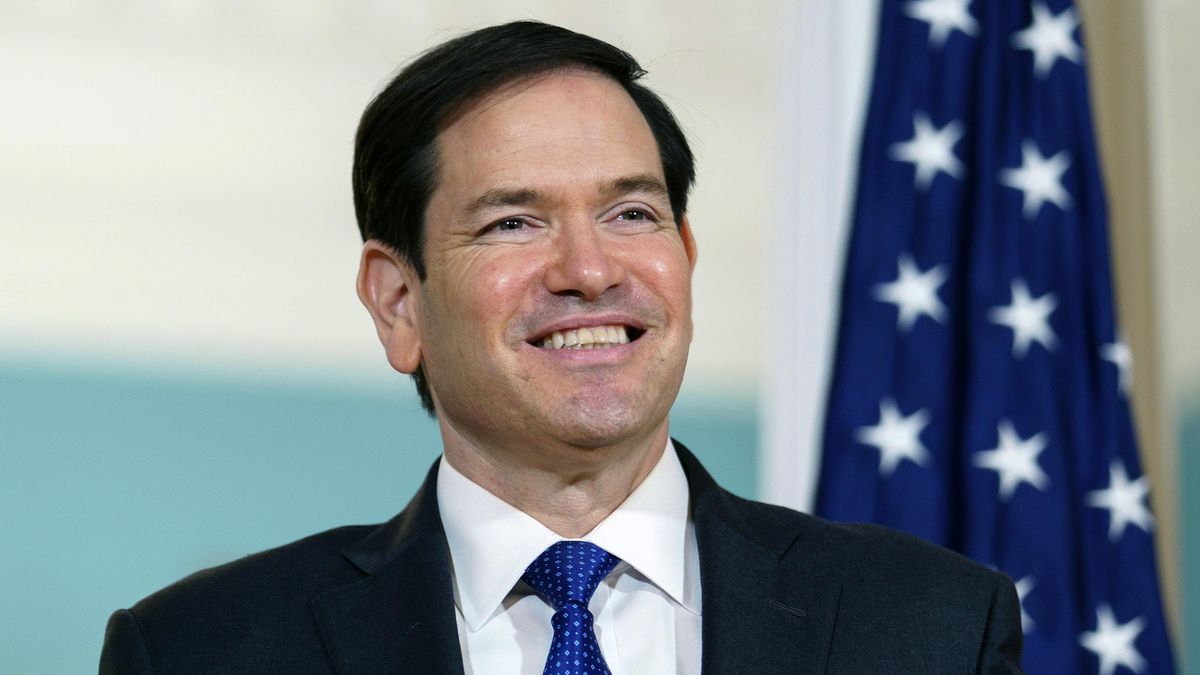 Foto de archivo del secretario de Estado de EEUU, Marco Rubio