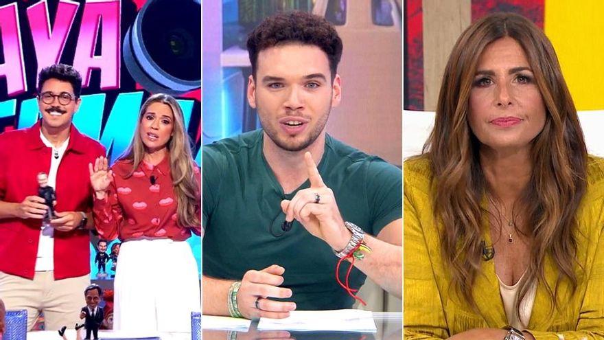 '¡Vaya fama!' llega muy discreto, y 'Aruser@s Weekend' y 'La Roca' dejan sensaciones encontradas