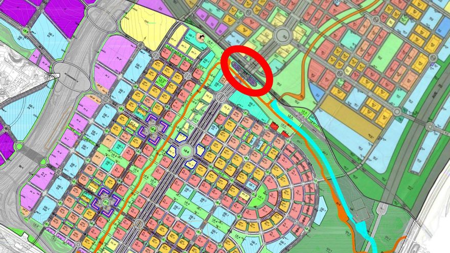 Queda desierto el diseño para la estación de Los Berrocales, por el que Rivas denunció a la Comunidad de Madrid