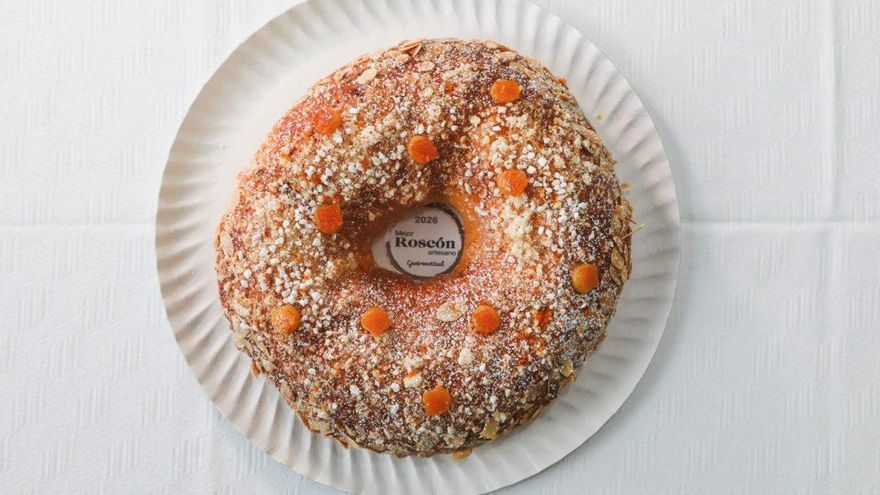 Con mucho sabor a agua de azahar y elaborado en un obrador de Retiro: así es el mejor roscón de Reyes de Madrid
