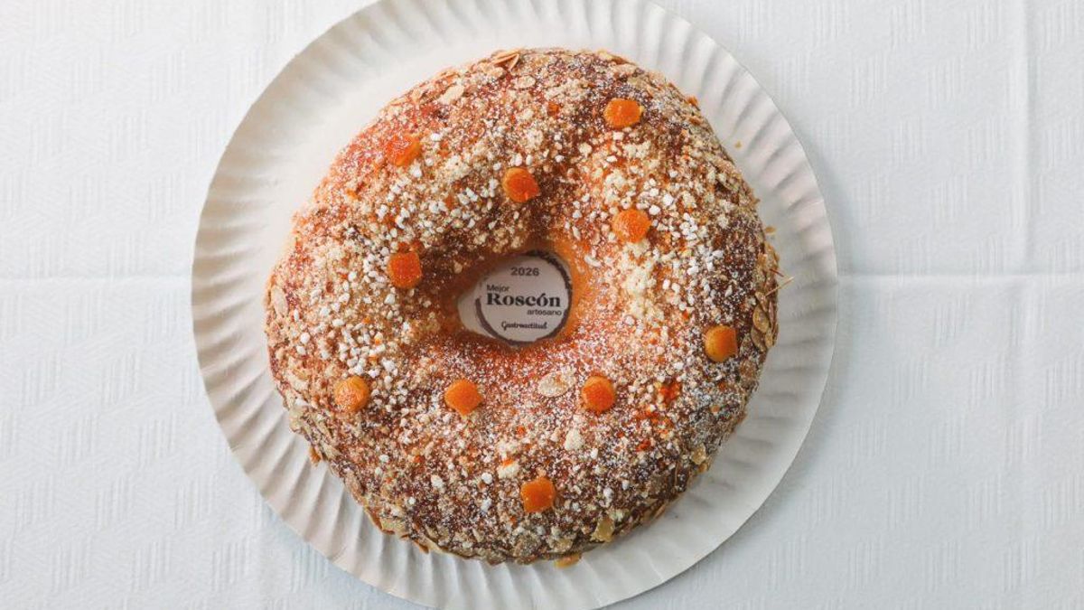 Con mucho sabor a agua de azahar y elaborado en un obrador de Retiro: así es el mejor roscón de Reyes de Madrid