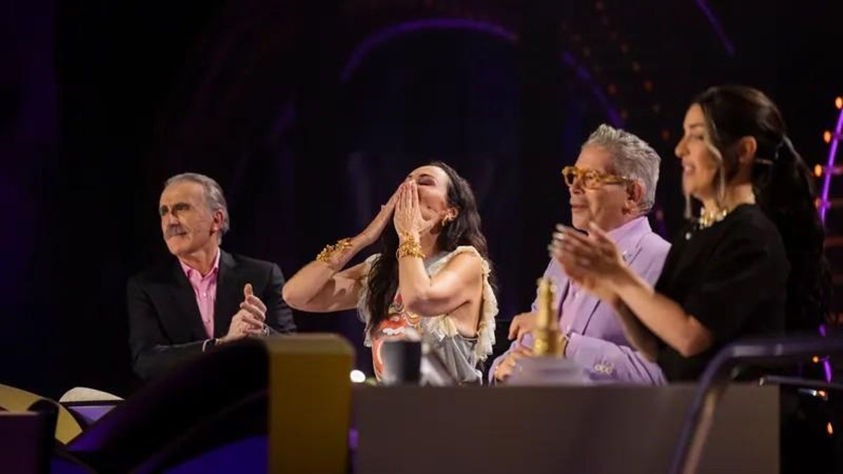 'Mask Singer 5' desenmascaró a un mítico periodista deportivo vestido de un Bocata de Calamares 'merengue'