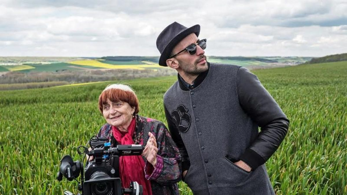 El Urban Art Days proyecta el documental ‘Caras y lugares’, de Agnés Varda y JR, en el Espacio Cultural CajaCanarias de La Palma