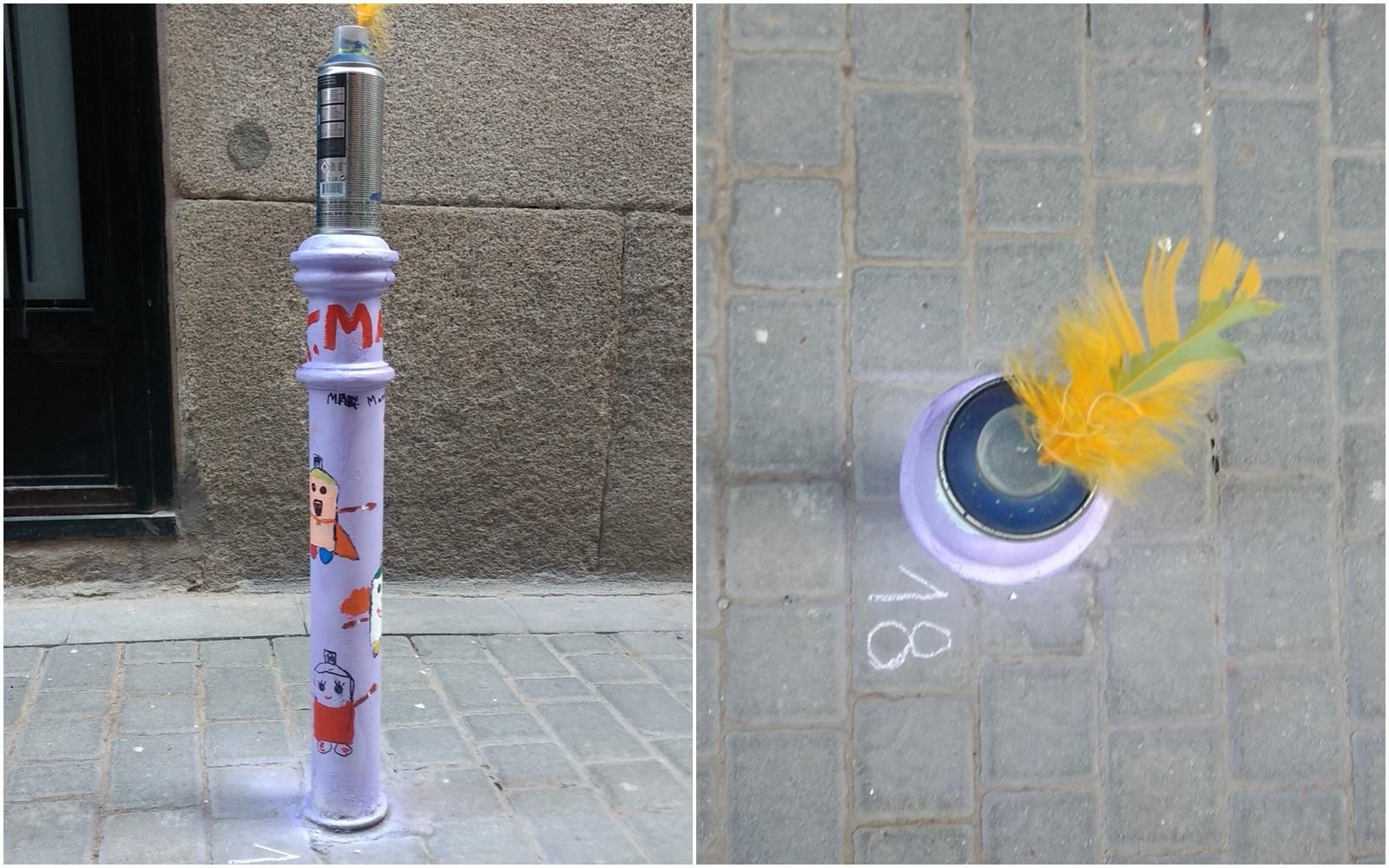 Pinta Malasaña 2019 - Bolardo 18