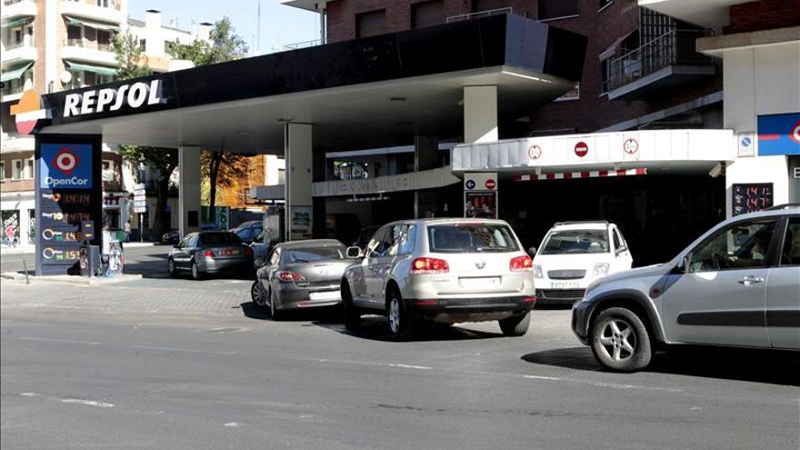 Las gasolineras independientes tienen los precios más bajos y BP, los más altos