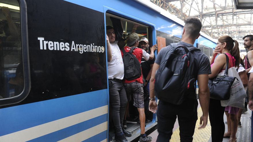 En abril, la tarifa de transporte público aumentará un 6,7% en el AMBA