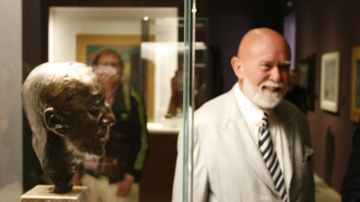 Roberto Polo en el nuevo Centro de Arte Contemporáneo de Toledo / Fidel Manjavacas