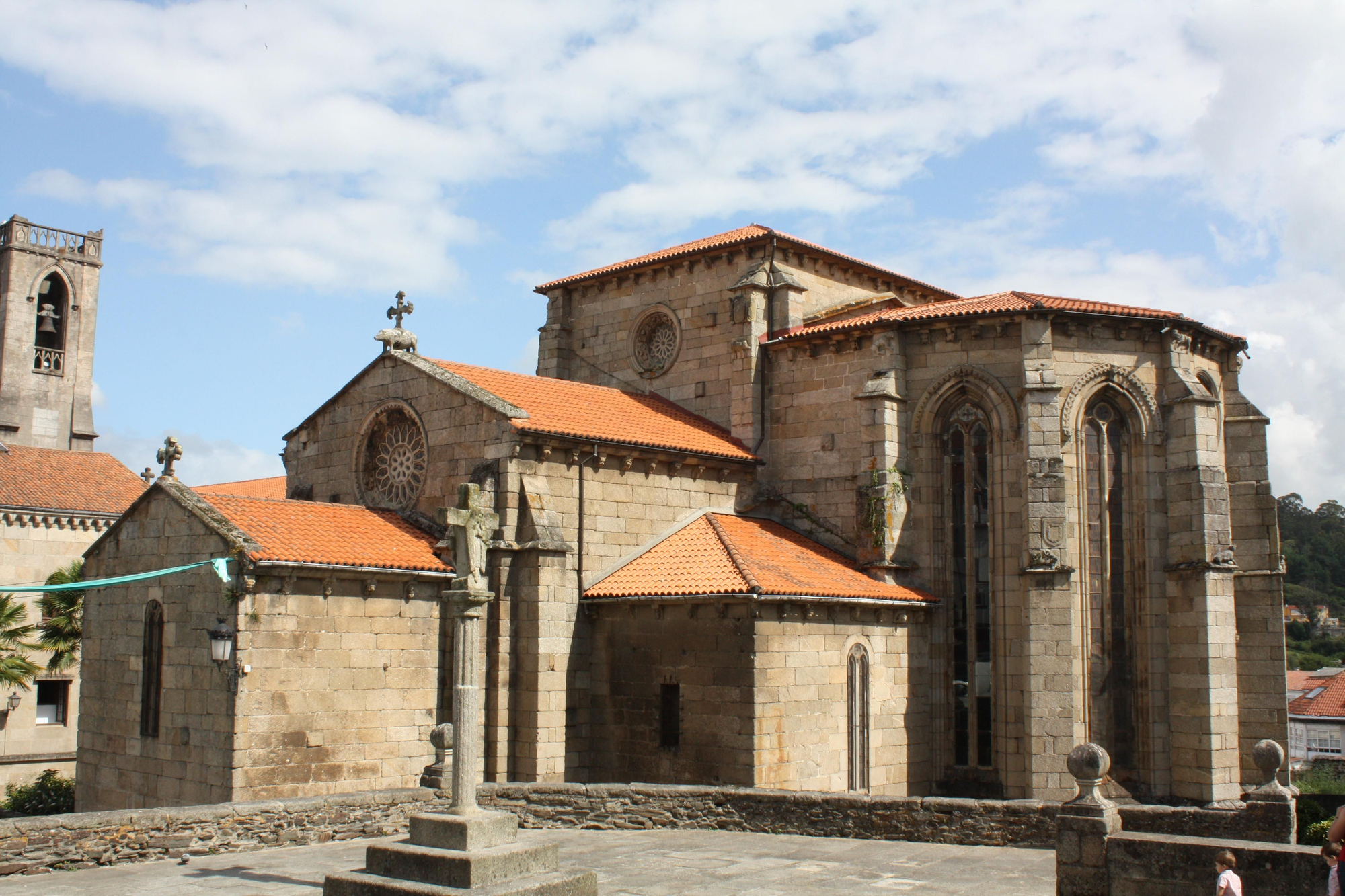 La iglesia de San Francisco de Betanzos.