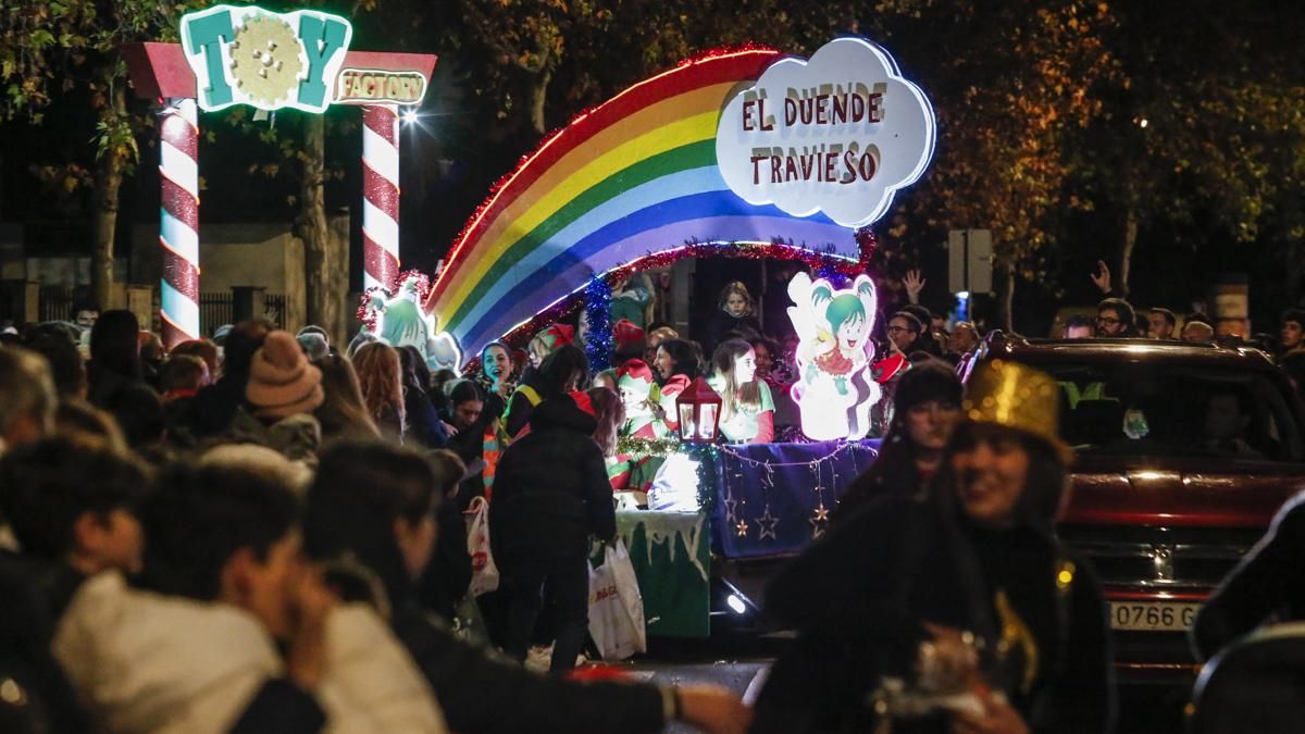 Cabalgata de Reyes Magos de Valdeolleros 2026