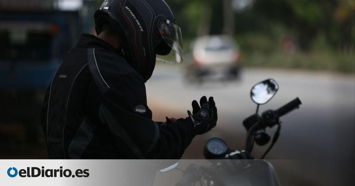 Muere una motorista tras sufrir una caída en la carretera a Pozo Negro, en Puerto del Rosario