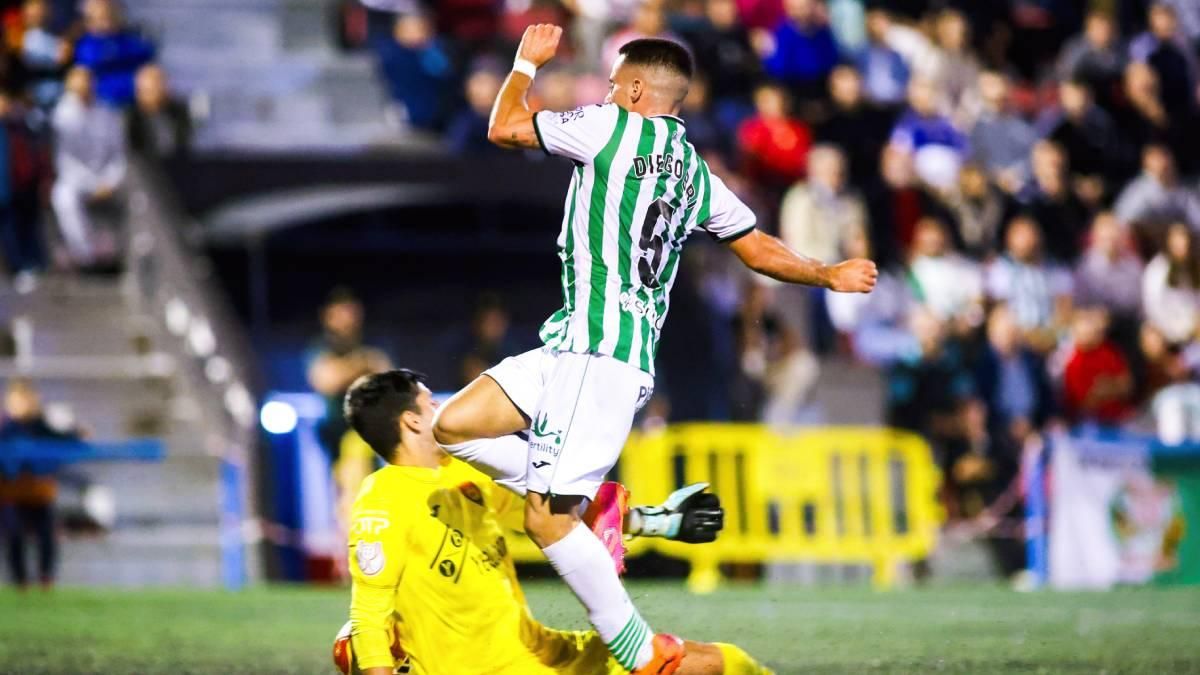 Las imágenes del CD Cierza - Córdoba CF