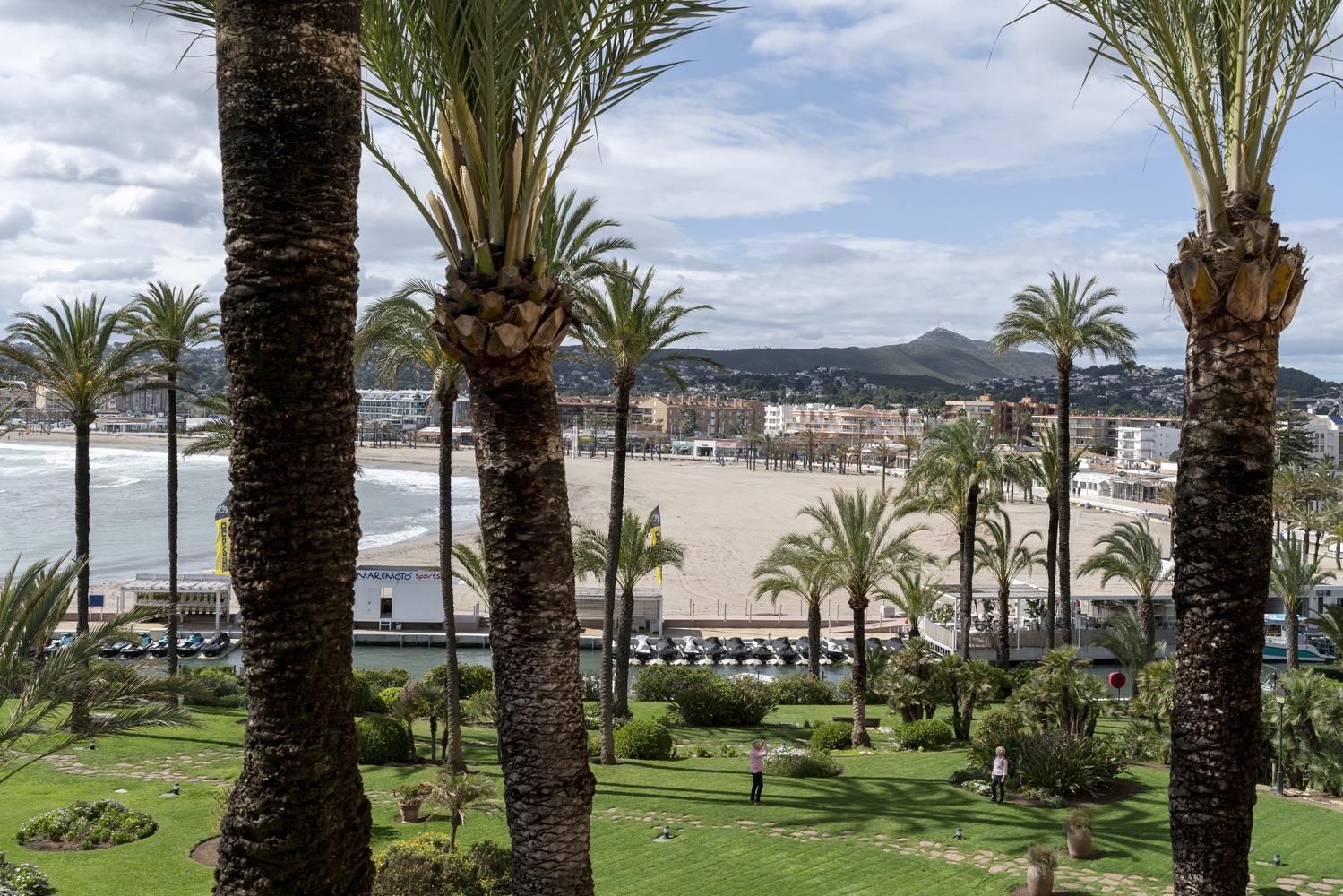 Exteriores del Parador de Jávea, Alicante