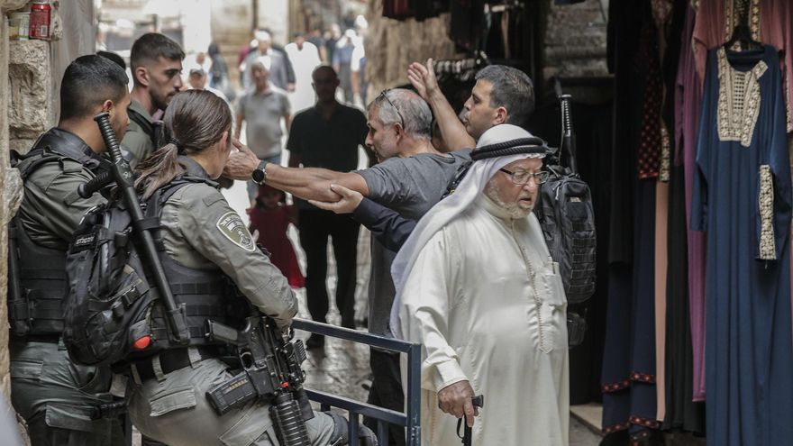 Situación en Jerusalén
