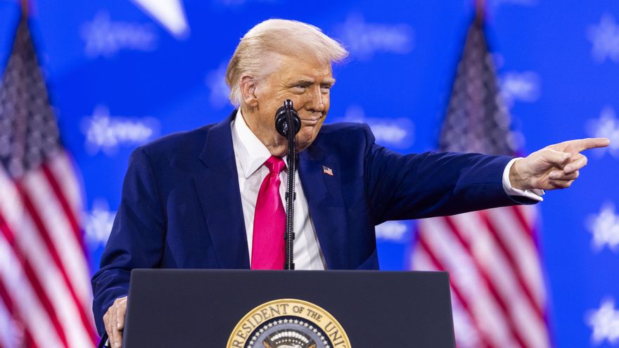 La sumisión de Abascal a Trump abre una nueva brecha en Vox