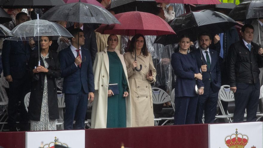 La presidenta extremeña se desmarca de Ayuso y acudirá a la reunión con Pedro Sánchez el viernes