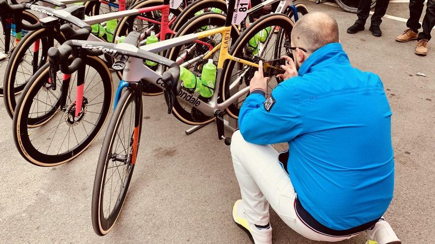 Las bicicletas del Education First