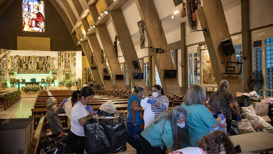 Lluvias en gran parte de Venezuela dejan miles de afectados y distintos daños materiales