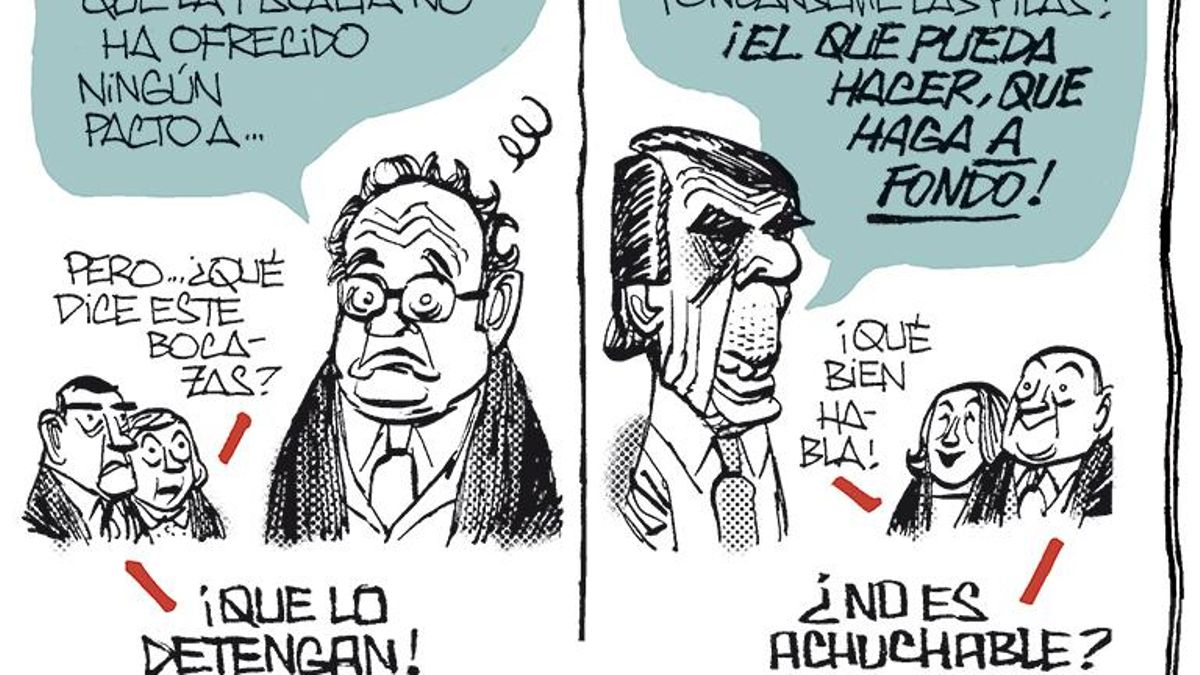 La justicia es igual para todos