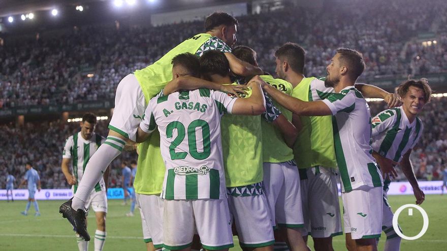 Las imágenes del Córdoba CF - Burgos CF